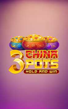 3 China Pots