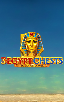 3 Egypt Chests
