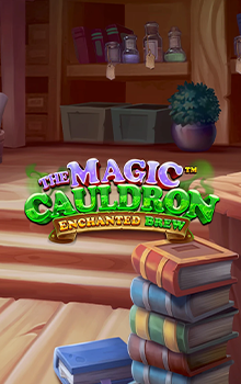 The Magic Cauldron - Enchanted Brew