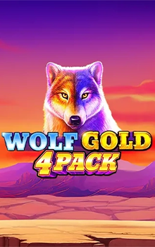 Wolf Gold 4 Pack