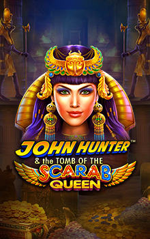 John Hunter and the Tomb of the Scarab Queen