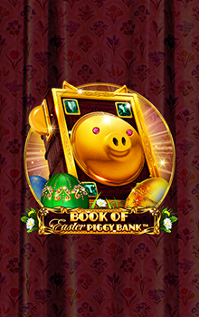 Book Of Easter Piggy Bank