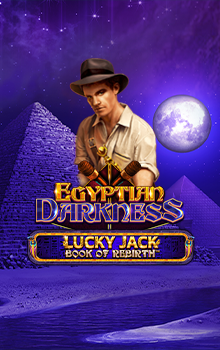 Lucky Jack - Book Of Rebirth - Egyptian Darkness
